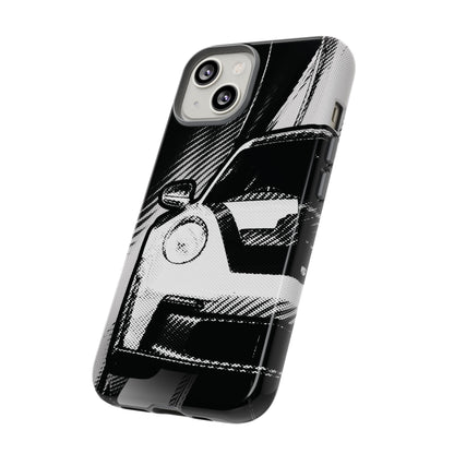 Stylised Phone Case (Vertical)- Porsche 911 GT3 RS Tough Case