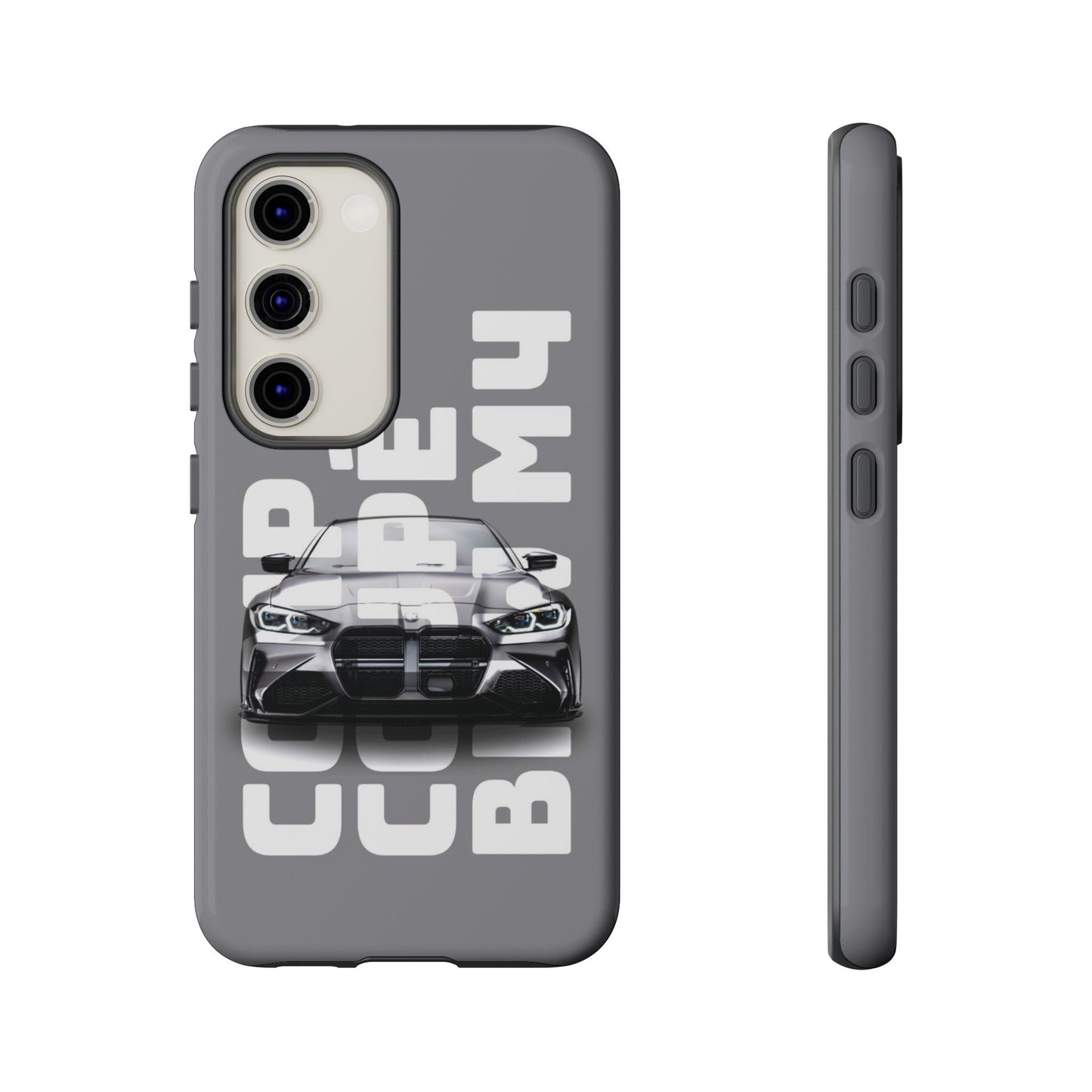 Standard Case -  BMW M4 Competition Grey Tough Case