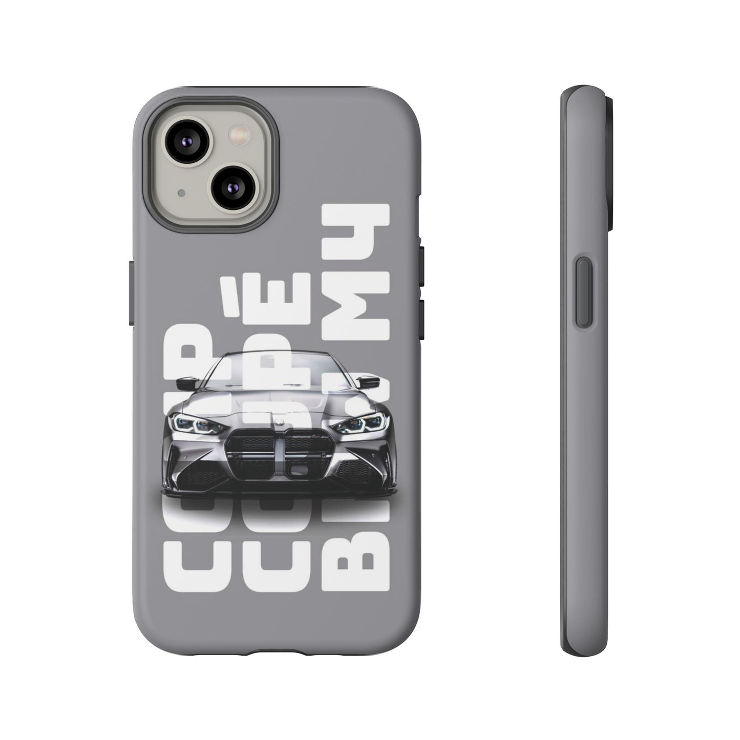 Standard Case -  BMW M4 Competition Grey Tough Case