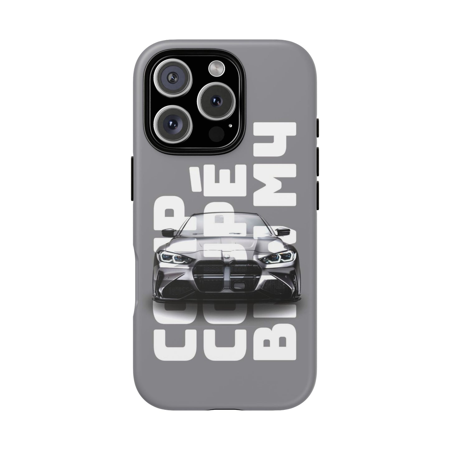 Standard Case -  BMW M4 Competition Grey Tough Case