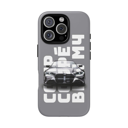 Standard Case -  BMW M4 Competition Grey Tough Case
