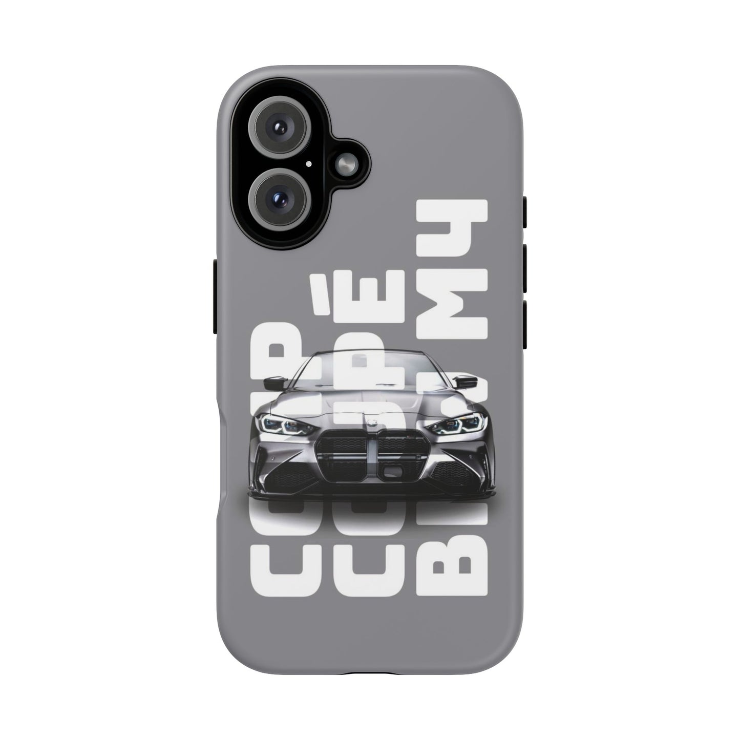 Standard Case -  BMW M4 Competition Grey Tough Case