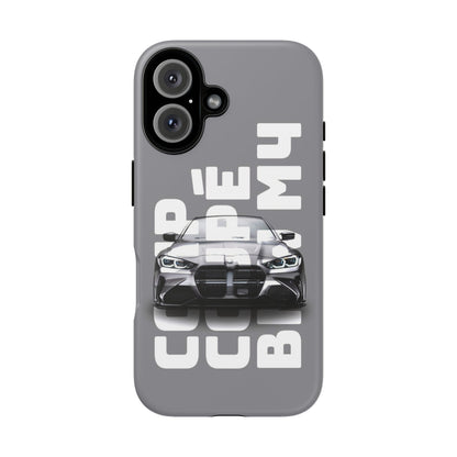 Standard Case -  BMW M4 Competition Grey Tough Case