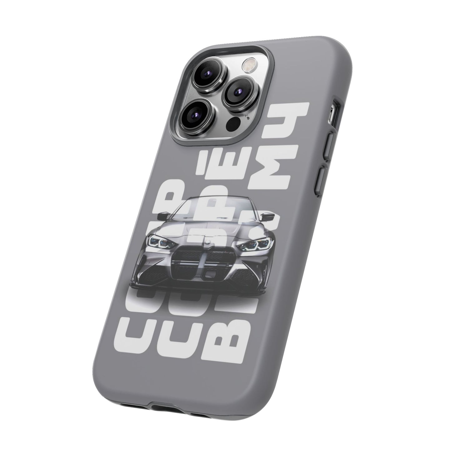 Standard Case -  BMW M4 Competition Grey Tough Case