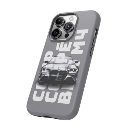 Standard Case -  BMW M4 Competition Grey Tough Case