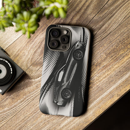 Stylised Phone Case - Supra Mk5 Tough Case