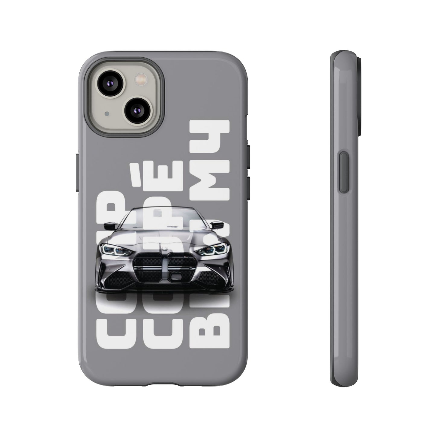 Standard Case -  BMW M4 Competition Grey Tough Case