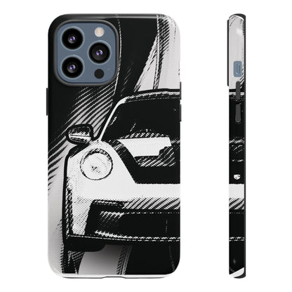 Stylised Phone Case (Vertical)- Porsche 911 GT3 RS Tough Case