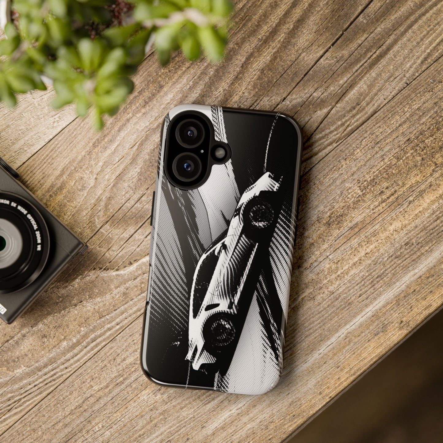 Stylised Phone Case - Porsche 911 GT3 RS Tough Case