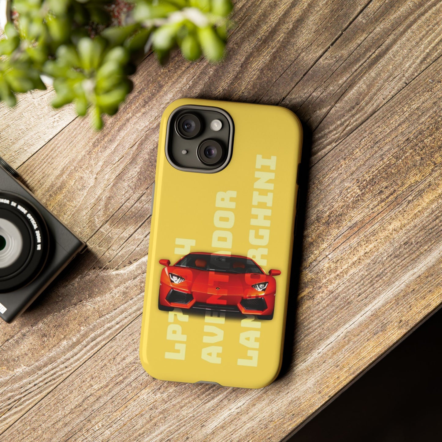 Standard Case - Lamborghini Aventador Tough Case