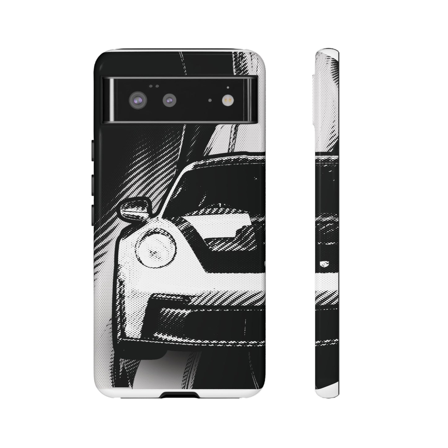 Stylised Phone Case (Vertical)- Porsche 911 GT3 RS Tough Case
