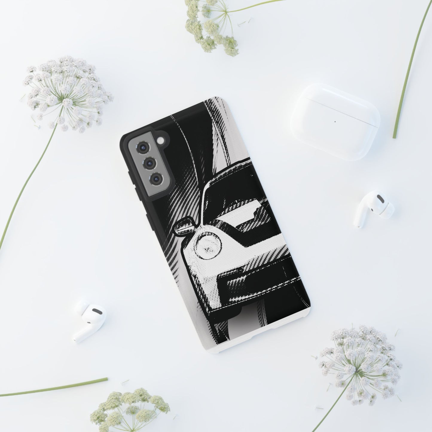 Stylised Phone Case (Vertical)- Porsche 911 GT3 RS Tough Case