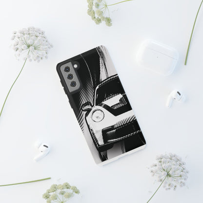 Stylised Phone Case (Vertical)- Porsche 911 GT3 RS Tough Case