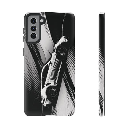 Stylised Phone Case - Porsche 911 GT3 RS Tough Case