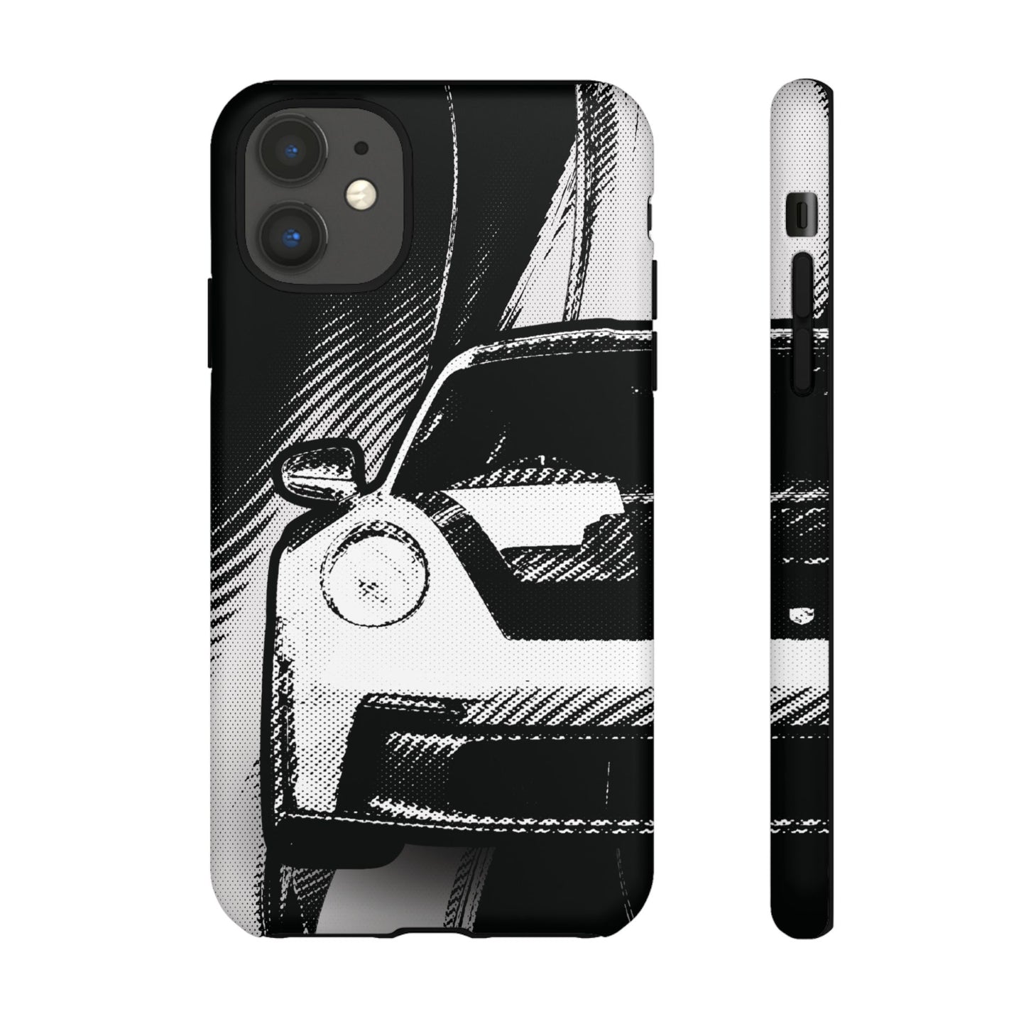 Stylised Phone Case (Vertical)- Porsche 911 GT3 RS Tough Case