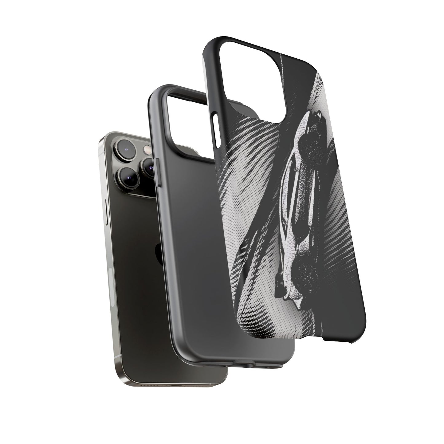 Stylised Phone Case - Lamborghini Aventador SVJ Tough Case