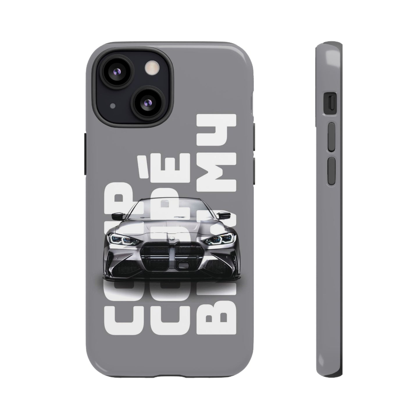 Standard Case -  BMW M4 Competition Grey Tough Case