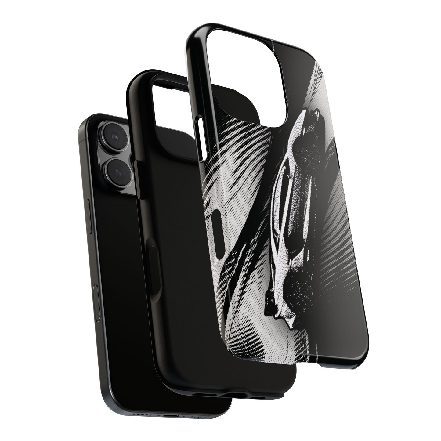 Stylised Phone Case - Lamborghini Aventador SVJ Tough Case