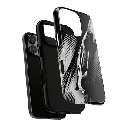 Stylised Phone Case - Lamborghini Aventador SVJ Tough Case