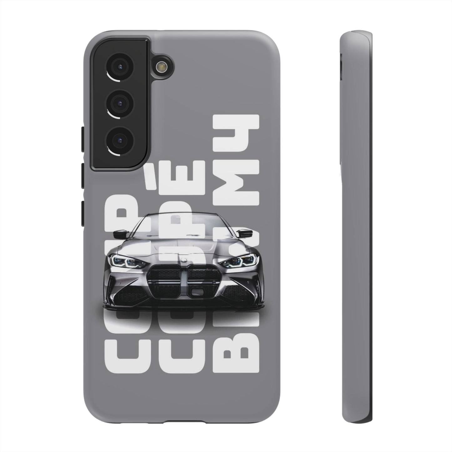 Standard Case -  BMW M4 Competition Grey Tough Case