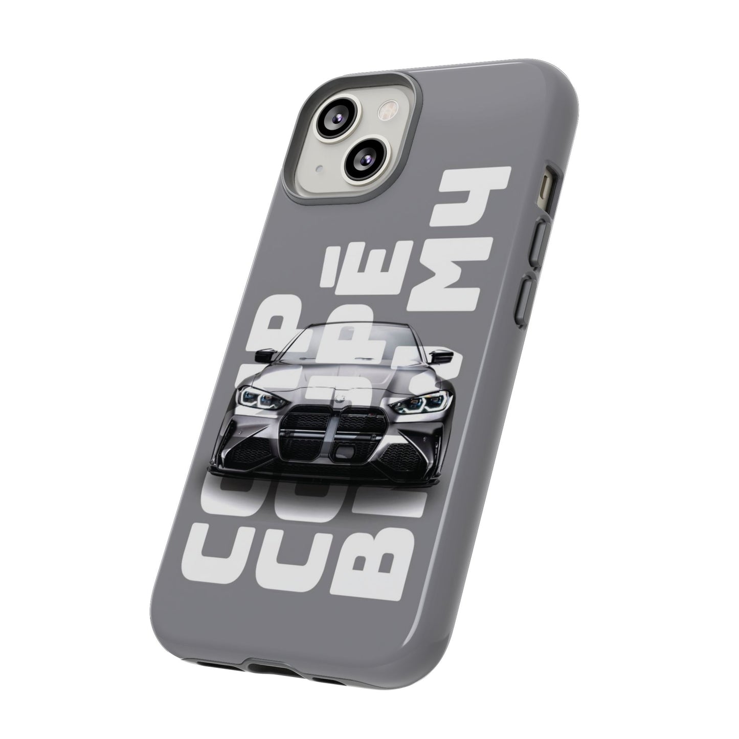 Standard Case -  BMW M4 Competition Grey Tough Case