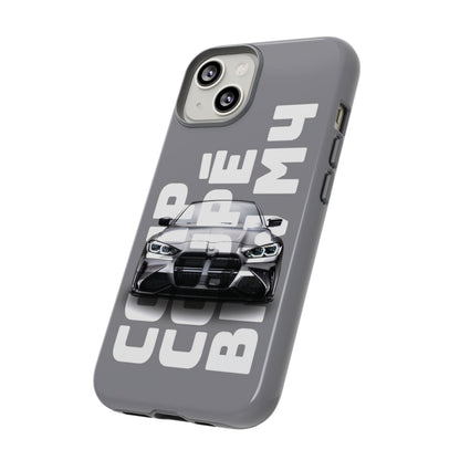 Standard Case -  BMW M4 Competition Grey Tough Case