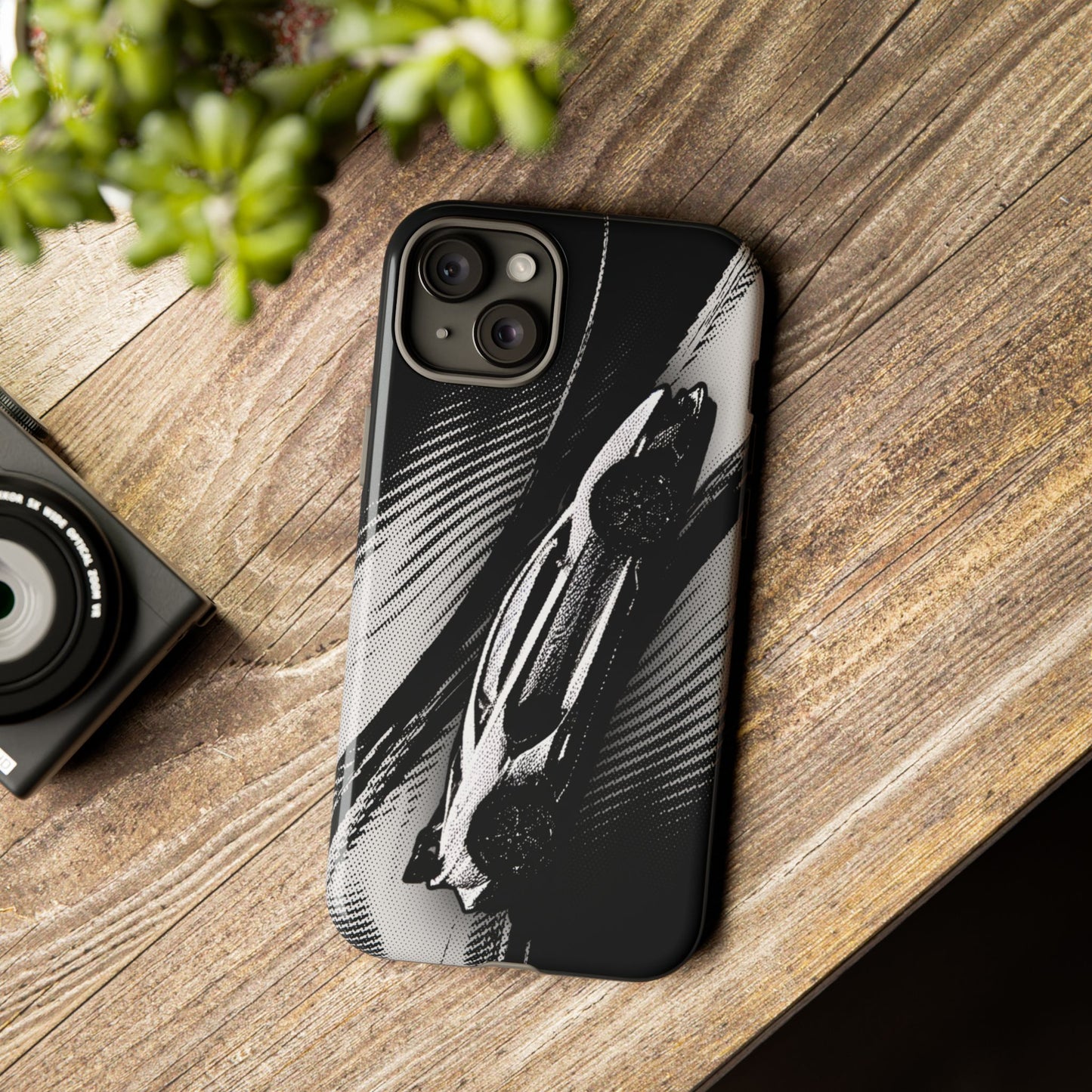 Stylised Phone Case - Lamborghini Aventador SVJ Tough Case