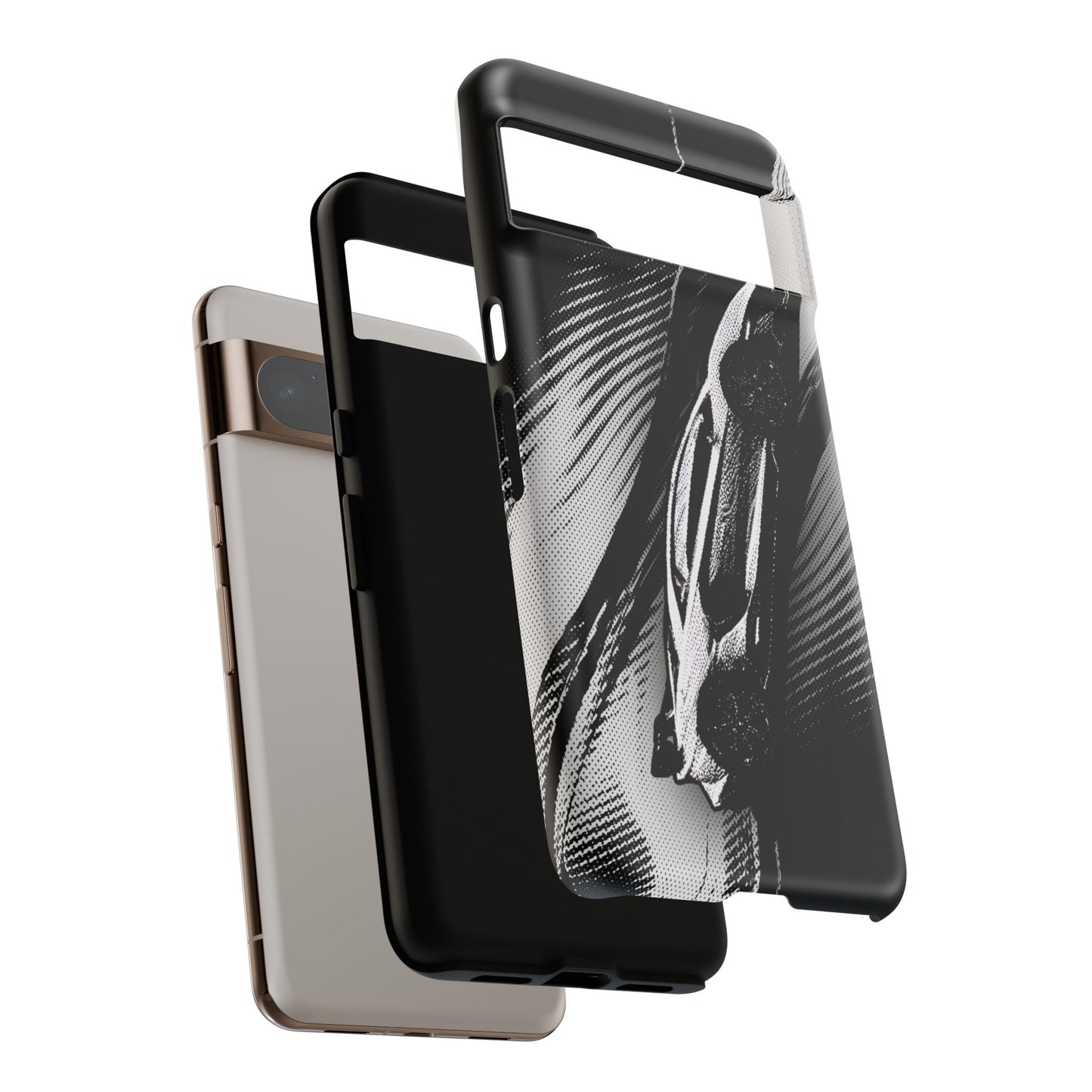 Stylised Phone Case - Lamborghini Aventador SVJ Tough Case