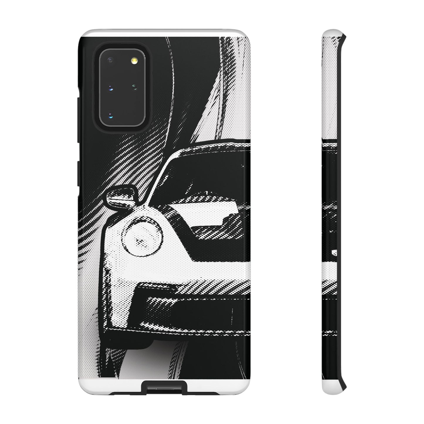 Stylised Phone Case (Vertical)- Porsche 911 GT3 RS Tough Case
