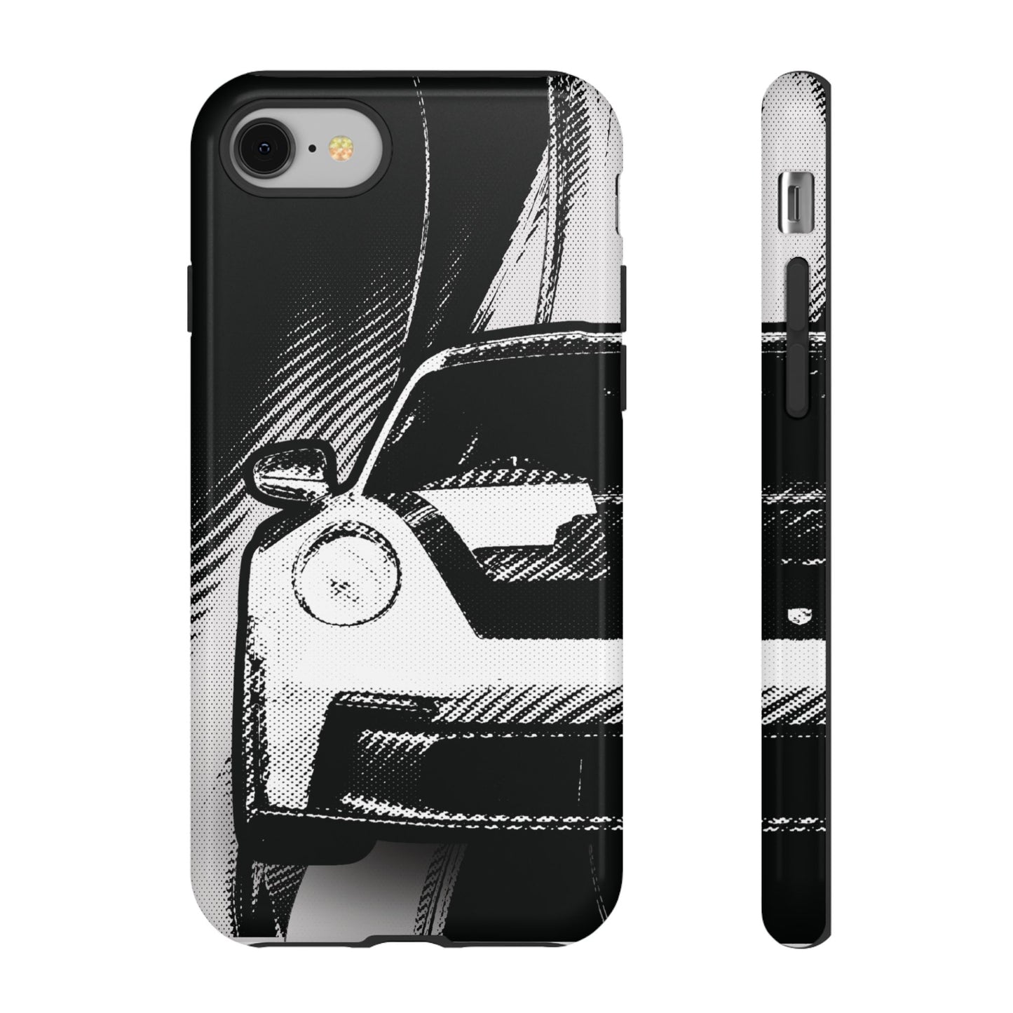 Stylised Phone Case (Vertical)- Porsche 911 GT3 RS Tough Case