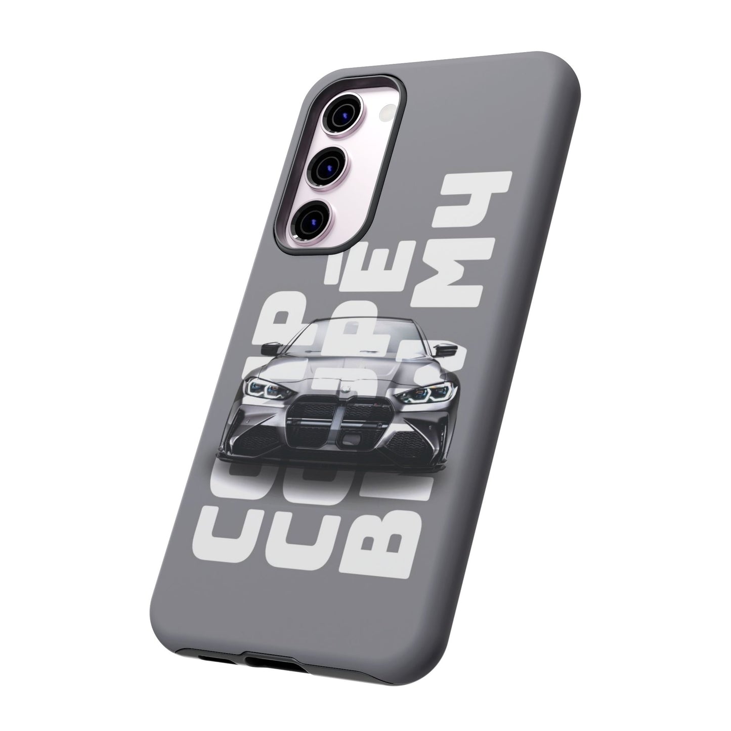 Standard Case -  BMW M4 Competition Grey Tough Case