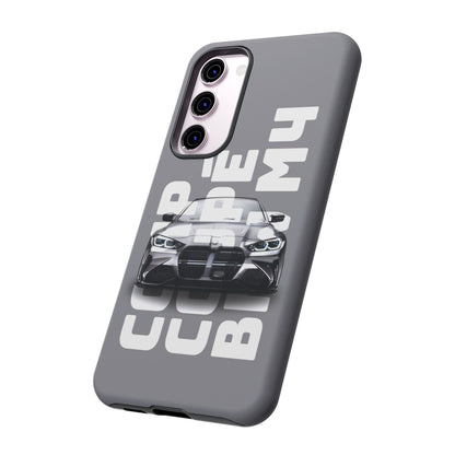 Standard Case -  BMW M4 Competition Grey Tough Case