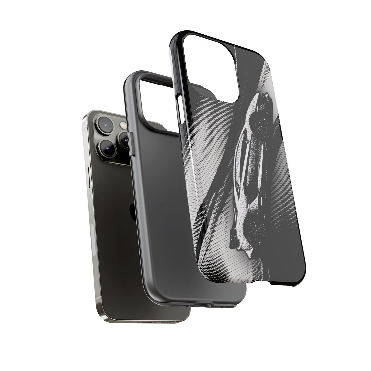 Stylised Phone Case - Lamborghini Aventador SVJ Tough Case