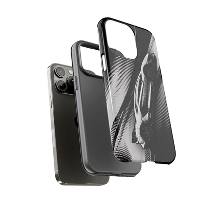 Stylised Phone Case - Lamborghini Aventador SVJ Tough Case