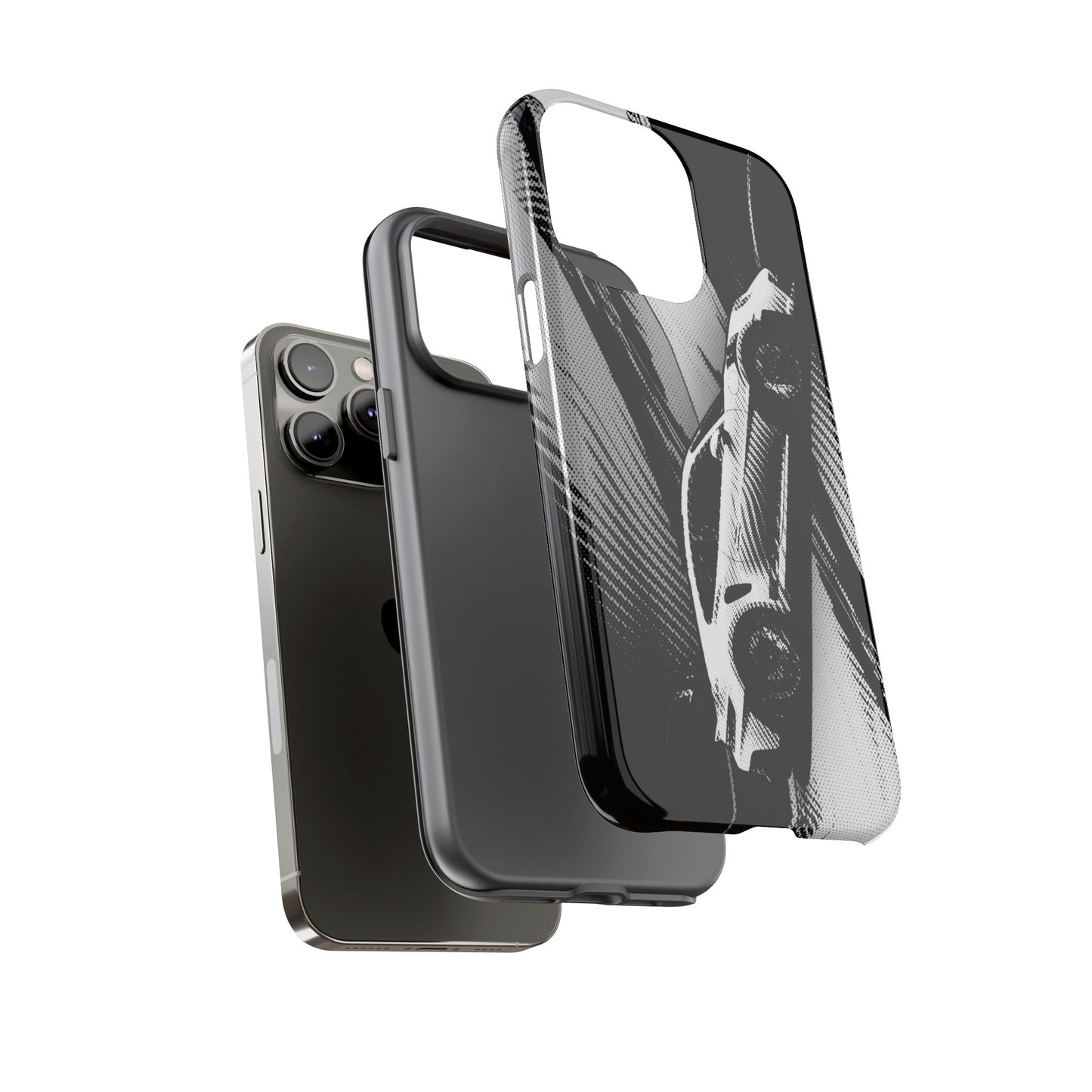 Stylised Phone Case - Porsche 911 GT3 RS Tough Case