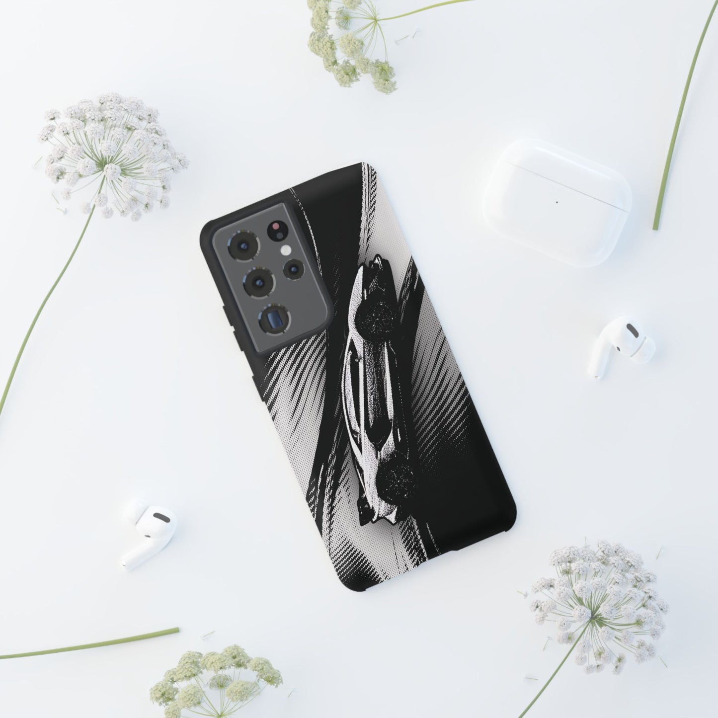 Stylised Phone Case - Lamborghini Aventador SVJ Tough Case