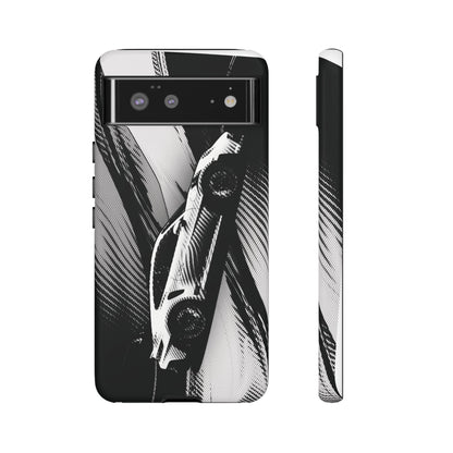 Stylised Phone Case - Porsche 911 GT3 RS Tough Case