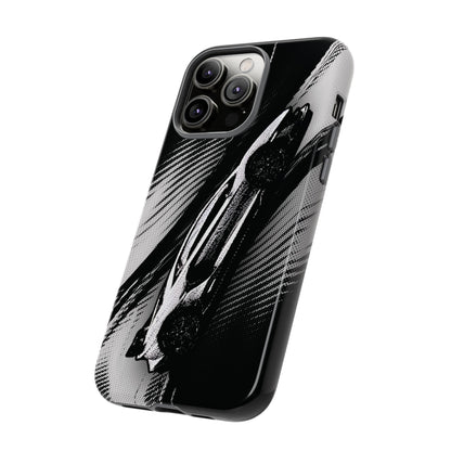 Stylised Phone Case - Lamborghini Aventador SVJ Tough Case