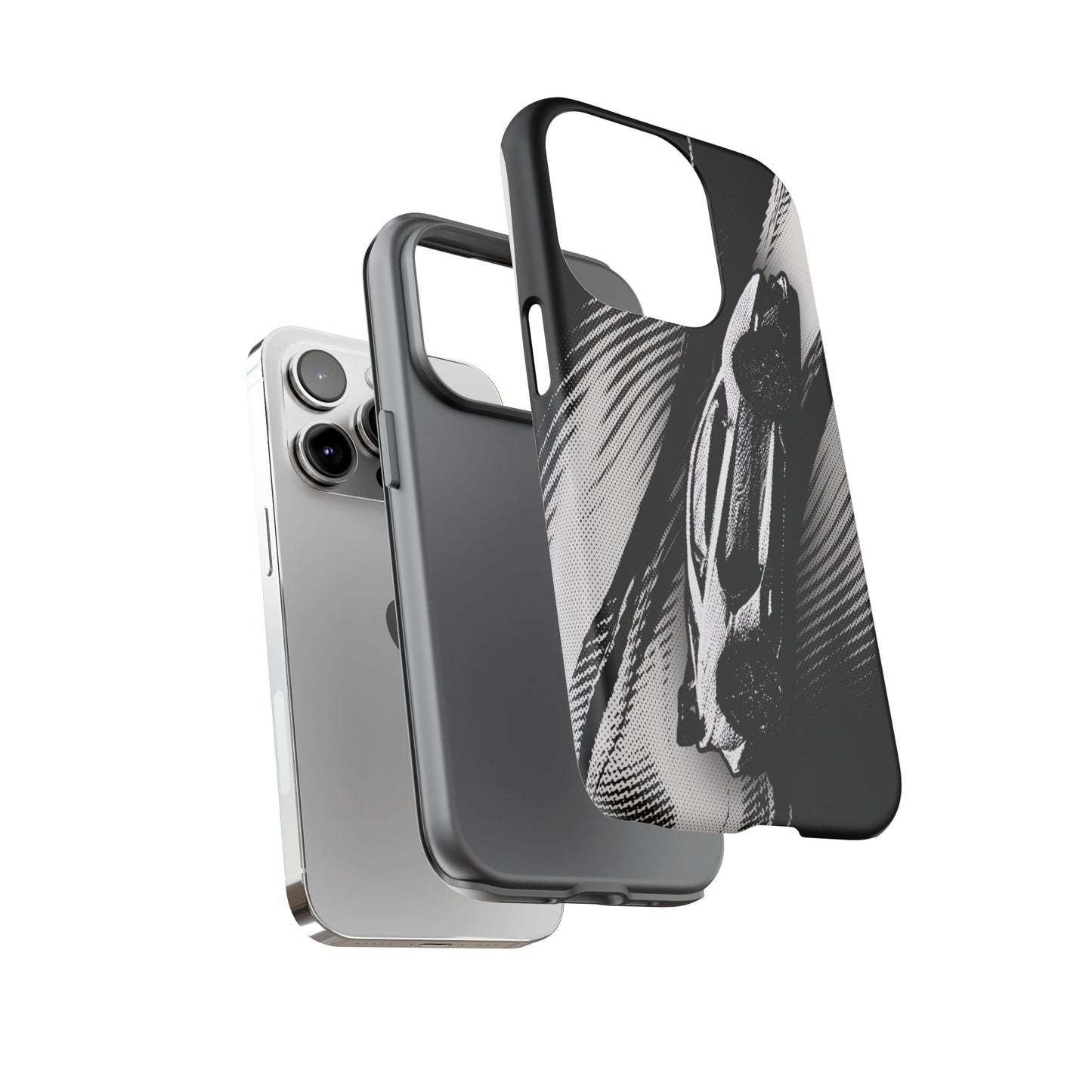 Stylised Phone Case - Lamborghini Aventador SVJ Tough Case