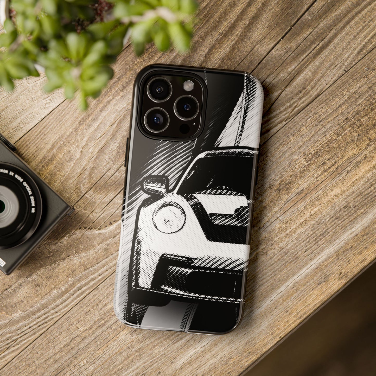 Stylised Phone Case (Vertical)- Porsche 911 GT3 RS Tough Case