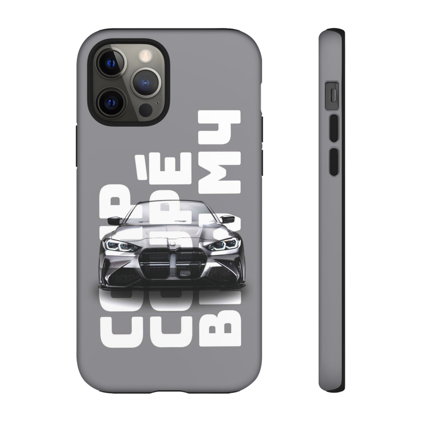 Standard Case -  BMW M4 Competition Grey Tough Case