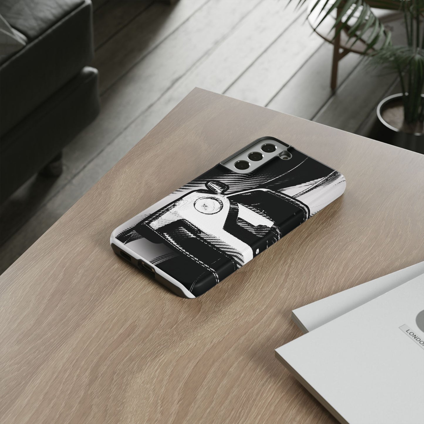 Stylised Phone Case (Vertical)- Porsche 911 GT3 RS Tough Case