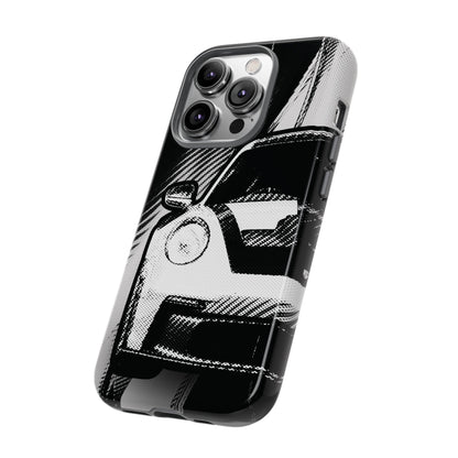 Stylised Phone Case (Vertical)- Porsche 911 GT3 RS Tough Case
