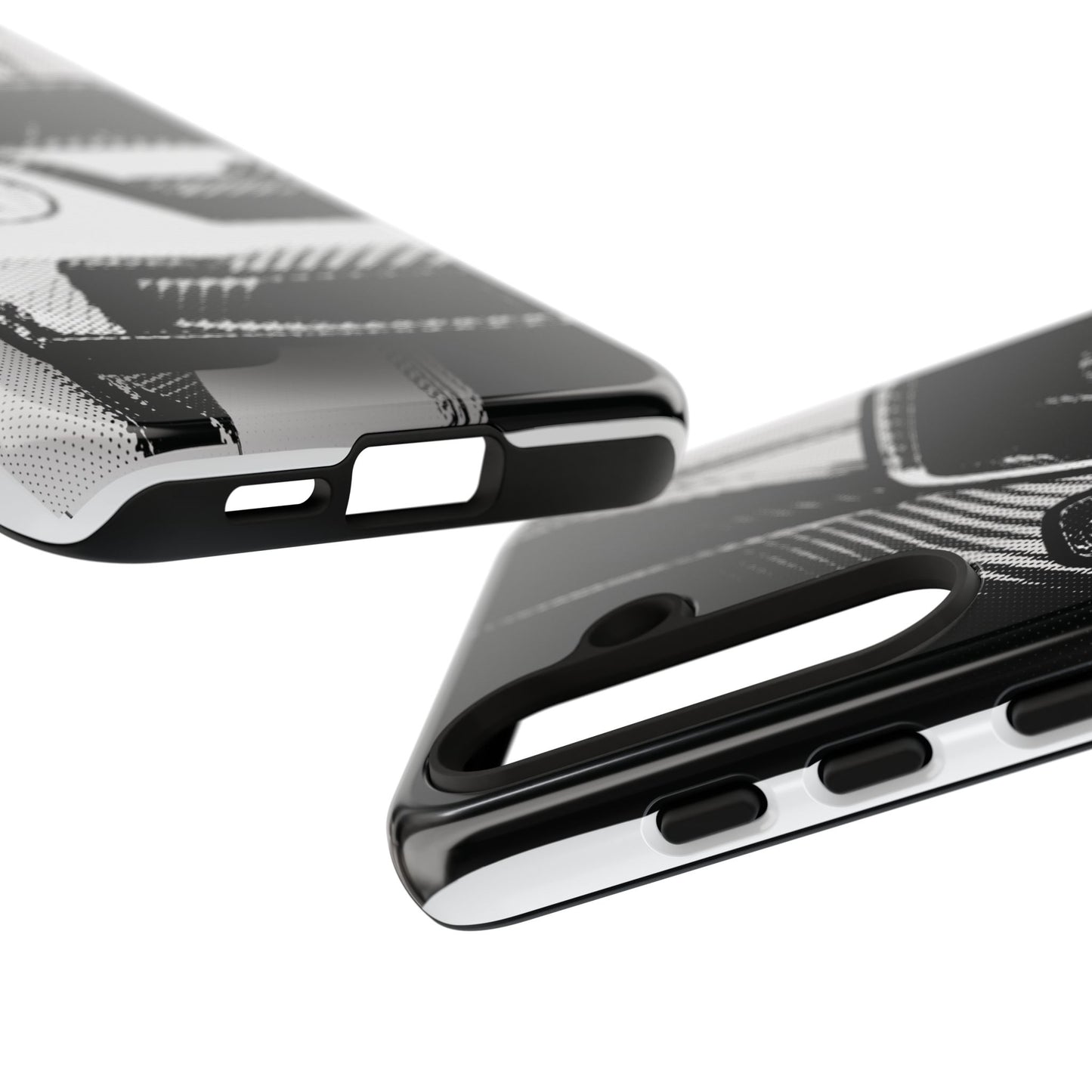 Stylised Phone Case (Vertical)- Porsche 911 GT3 RS Tough Case