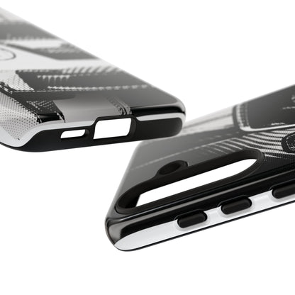 Stylised Phone Case (Vertical)- Porsche 911 GT3 RS Tough Case