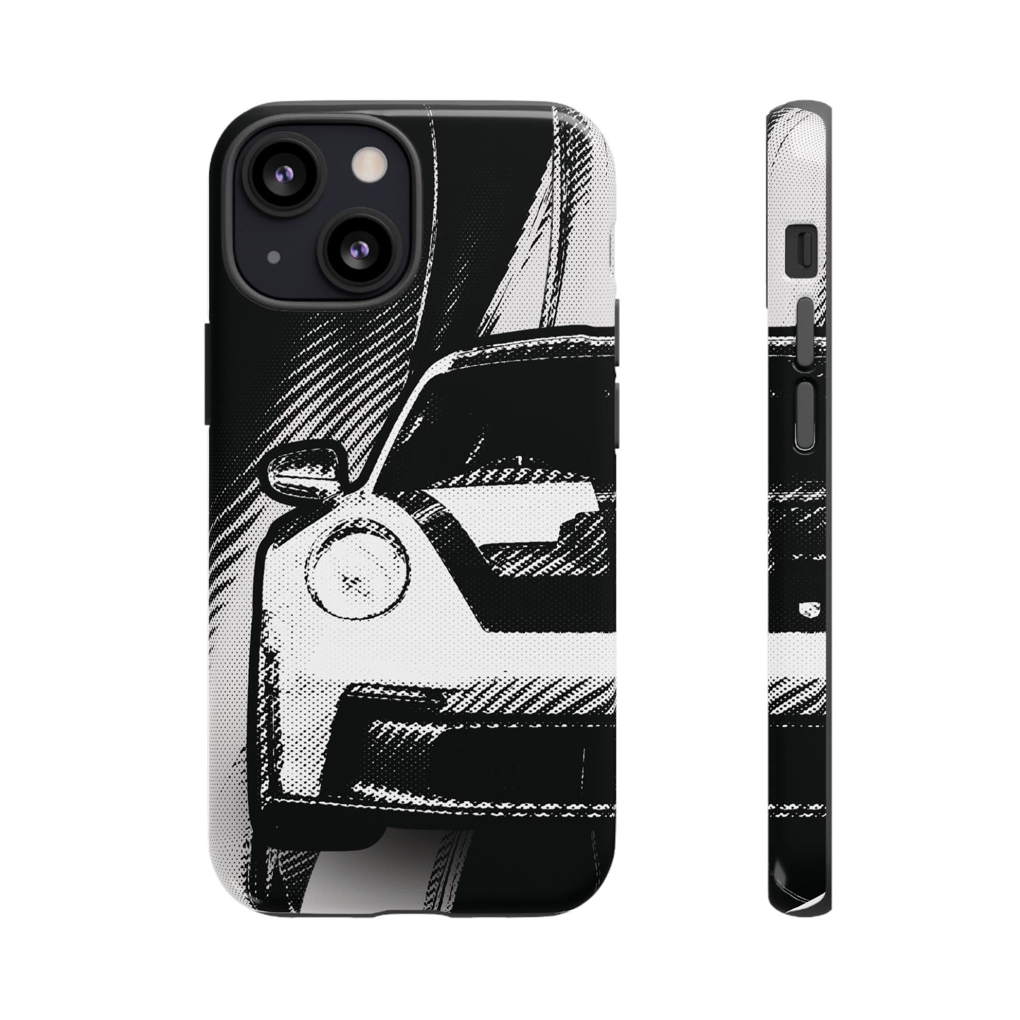 Stylised Phone Case (Vertical)- Porsche 911 GT3 RS Tough Case