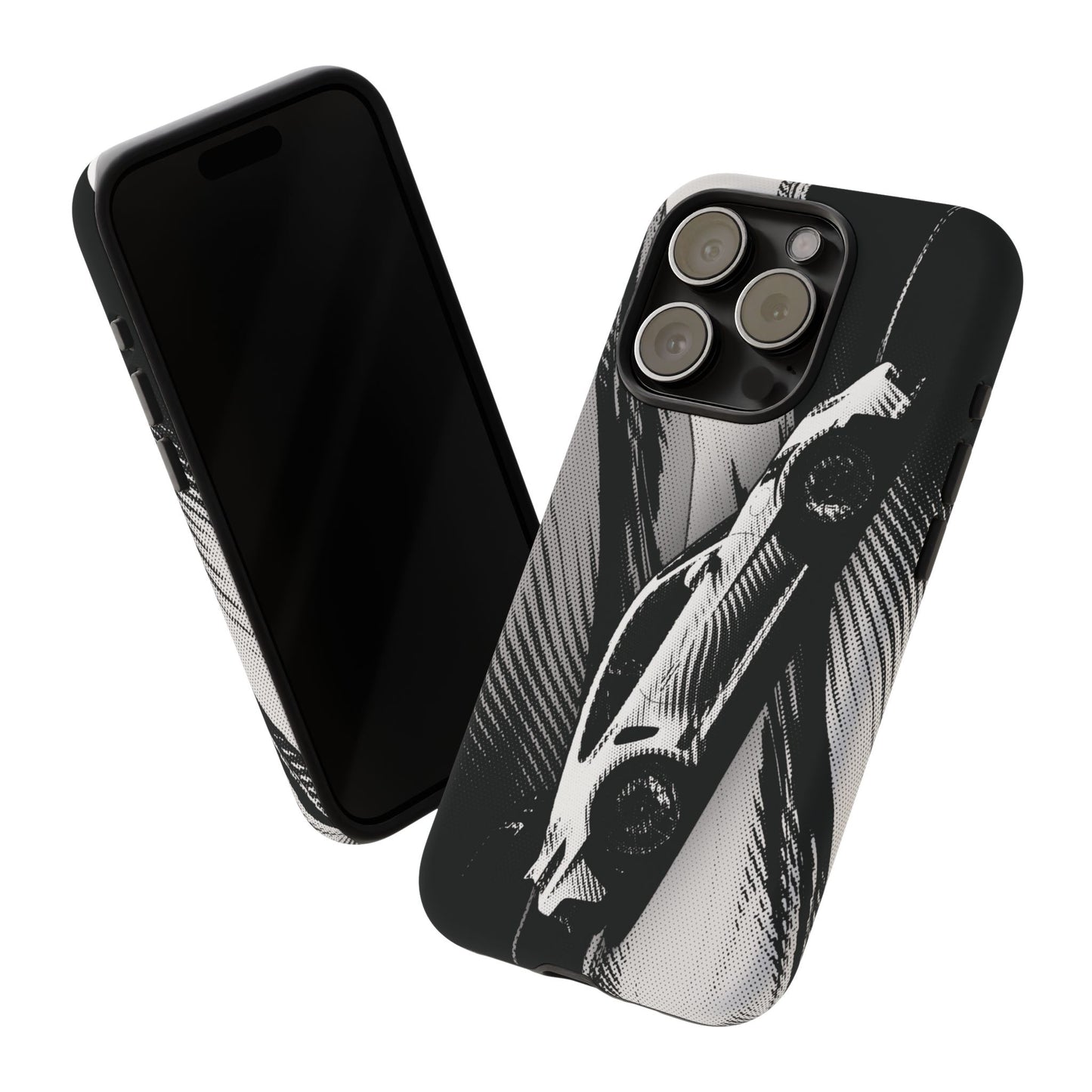 Stylised Phone Case - Porsche 911 GT3 RS Tough Case