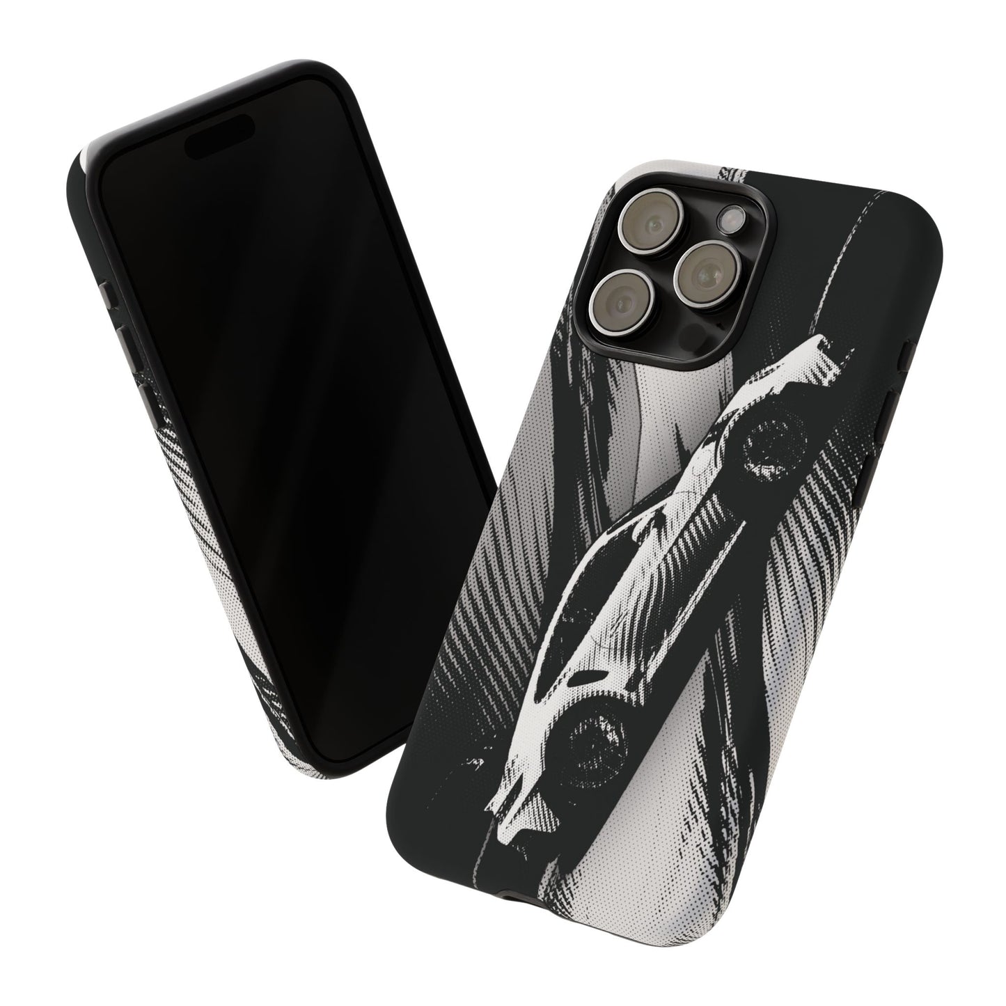 Stylised Phone Case - Porsche 911 GT3 RS Tough Case