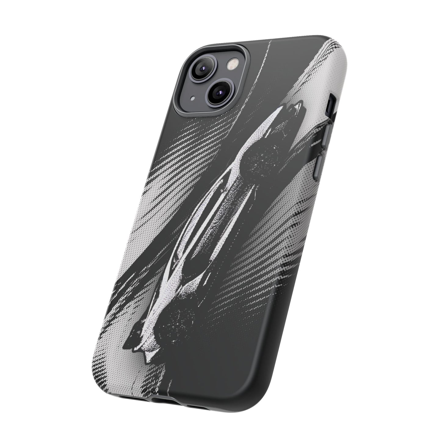 Stylised Phone Case - Lamborghini Aventador SVJ Tough Case