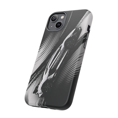 Stylised Phone Case - Lamborghini Aventador SVJ Tough Case